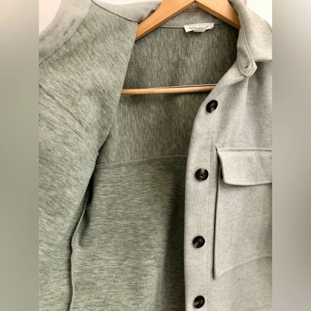 Beachlunchlounge Utility Jacket Cropped Relaxed Fit - Picture 5 of 6